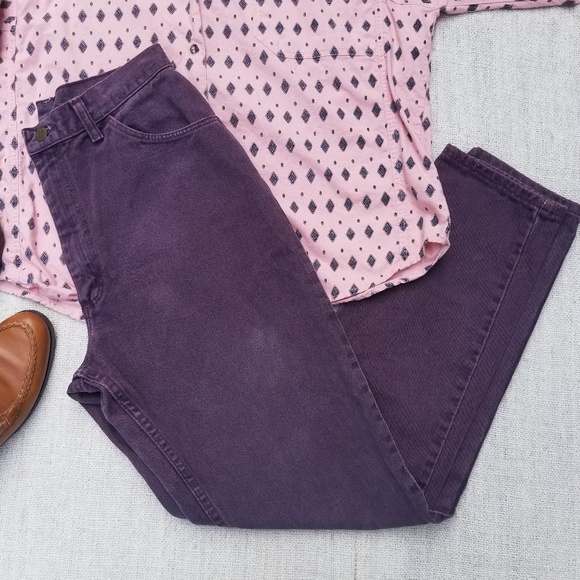 Wrangler Denim - ❤HP Vintage Wrangler Women Purple High Waist Jeans